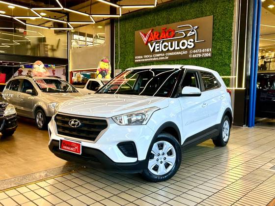 HYUNDAI CRETA 1.6 16V FLEX ATTITUDE AUTOMÁTICO